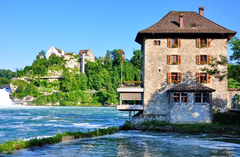 Castle Worth, Neuhausen am Rheinfall, Switzerland, Switzerland